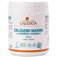 Ana Maria Lajusticia Marine Collagen Magnesium + Vitamin C Watermelon Powder Marine Collagen Clair