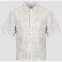 Edwin Chemise Zed Shirt SS hommes - Marron - EU XL