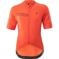 Radvik Bravo Jr maillot cycliste à manches courtes orange 158 cm garçon orange 158 cm