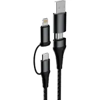 Dudao L6X USB-C to Lightning cable 20W 1m white