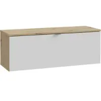 Forte LIBERTAD : Meuble TV moderne, étagère basse pour télévision, disponible en 100 cm, 200 cm et 300 cm