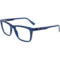 Lacoste Lunettes de Vue L2960 N 56/19/145 Transparent blue Bio inj-g820 MAN L2960 N