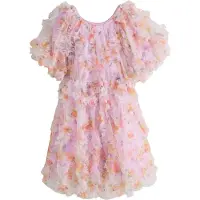 Next Robe prune / orange / rose
