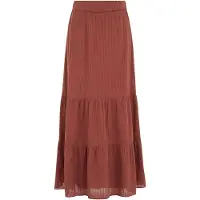 We fashion Jupe marron / rouille