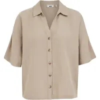 We fashion Chemisier taupe