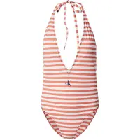 Calvin Klein Swimwear Maillot de bain corail / blanc