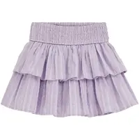 We fashion Jupe violet / blanc