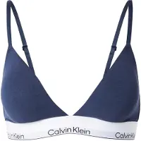 Calvin Klein Underwear Soutien-gorge bleu / blanc