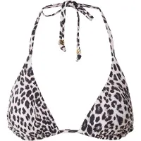 Hunkemoller Hauts de bikini 'Luxe' chocolat / noir / blanc