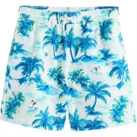 Next Shorts de bain bleu / blanc