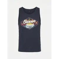 KOROSHI T-Shirt bleu marine / mélange de couleurs