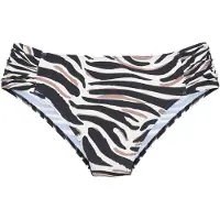 LASCANA Bas de bikini crème / greige / noir