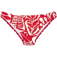 Buffalo Bas de bikini rouge / blanc