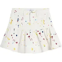 Desigual Jupe 'Splash' bleu / rouge / blanc