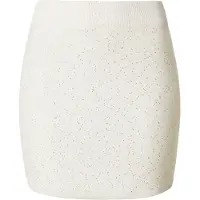 MYLAVIE by Sarah Harrison Jupe blanc cassé
