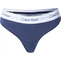 Calvin Klein Lv00qf8518 Thong Noir XL Femme