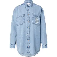 Billabong Chemise DOWN THE COAST femmes - Bleu - EU L