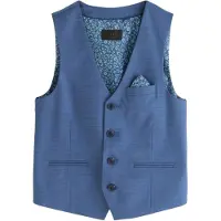 Next Gilet bleu roi