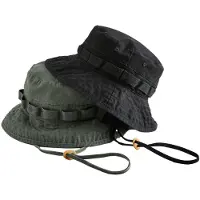 Next Chapeaux olive / noir
