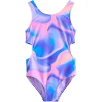 Next Maillot de bain bleu / bleu néon / violet / rose clair