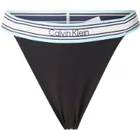Calvin Klein Swimwear Bas de bikini beige / bleu clair / noir