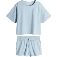 The Set Tenue d'intérieur bleu pastel