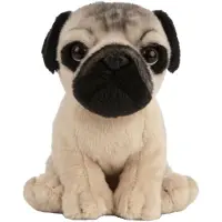 KEYCRAFT Pug Puppy, Animaux de compagnie en peluche