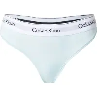 Calvin Klein Underwear String menthe / blanc