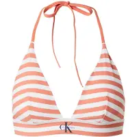 Calvin Klein Lv00q61225 Triangle Bikini Top Rose S Femme