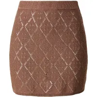 MYLAVIE by Sarah Harrison Jupe marron