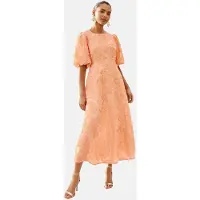Love & roses Robe abricot
