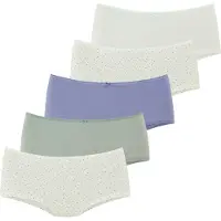 Vivance Culotte crème / saphir / vert pastel