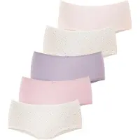 Vivance Culotte ivoire / lavande / rosé / poudre