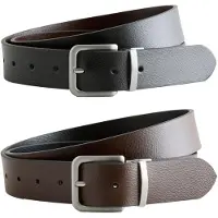 Next Ceinture marron / noir