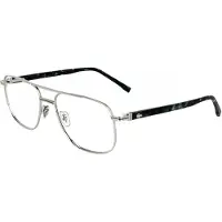 Lacoste Lunettes de Vue L2302 N 57/18/145 Silver Metal MAN L2302 N
