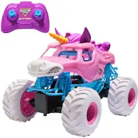 Monster Jam - Voiture télécommandée Sparkle Smash 1:15 Licorne
