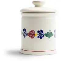 Boerenbont Royal Boch Boerenbont Pot de conservation en porcelaine avec couvercle, 1,5 L