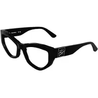 Karl Lagerfeld Lunettes de vue - - KL6211 - Acétate - Noir - 55/17/140