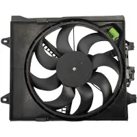 Hella Ventilateur de refroidissement du moteur 12 V, 250 W, 2 pôles, , pour FIAT PANDA, entre autres