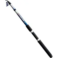LINEAEFFE Canne à lancer Drago, noire, 3,60 m / 20-80 g, noire, 3,60 m