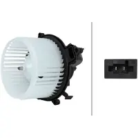 Hella Ventilateur d'habitacle 12 V 258 W 2 pôles pour entre autres PEUGEOT PARTNER