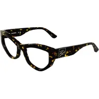 Karl Lagerfeld Lunettes de Vue KL6211 55/17/140 Dark tortoise Acetate WOMAN KL6211