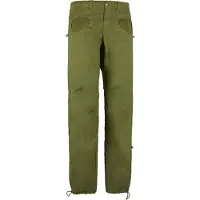 E9 - Pantalon d'escalade - Rondo Flax2 Rosemary pour Homme en Coton - Taille L - Vert