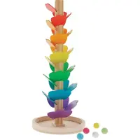 Trefl Jouet en bois Rainbow Ballodrome