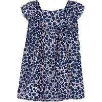Boboli 713067 Sleeveless Dress Bleu 4 Years Fille