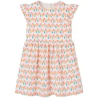 Boboli 723068 Sleeveless Dress Multicolore 24 Months Fille