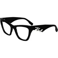 Karl Lagerfeld Lunettes de Vue KL6171 54/19/140 Black Acetate WOMAN KL6171