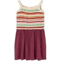 Boboli 433134 Sleeveless Dress Violet 24 Months Fille