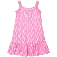 Boboli 443056 Sleeveless Dress Rose 12 Years Fille