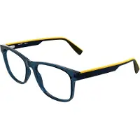 Lacoste Lunettes de Vue L4004 56/17/145 Transparent blue Bio inj-g820 MAN L4004